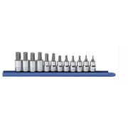 80580 Gearwrench, Socket Set, 3/8 Inch Drive, Hex, 12MM, Standard, Hard Stamped