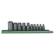 80582 Gearwrench, Socket Set, 1/4 Inch 3/8 Inch 1/2 Inch Drive, External Torx