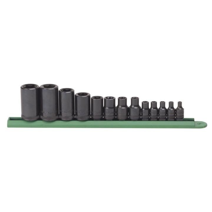 80583 Gearwrench, Socket Set, 1/4 Inch 3/8 Inch 1/2 Inch Drive, External Torx