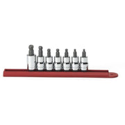 80586 Gearwrench, Socket Set, 3/8 Inch Drive, Ball Hex, 3/8 Inch, Standard, 7 Pc