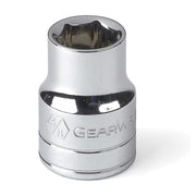 80604 Gearwrench, Socket, 1/2 Inch Drive, 6 Point, 9/16 Inch, Alloy Steel, SAE