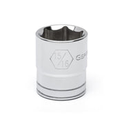 80610D Gearwrench, Socket, 1/2 Inch Drive, 6 Point, 15/16 Inch, Alloy Steel, SAE