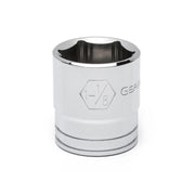 80613 Gearwrench, Socket, 1/2 Inch Drive, 6 Point, 1-1/8 Inch, Alloy Steel, SAE