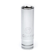 80644 Gearwrench, Socket, 1/2 Inch Drive, 6 Point, 17 MM, Full Polish Chrome