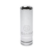 80646D Gearwrench, Socket, 1/2 Inch Drive, 6 Point, 19 MM, Full Polish Chrome
