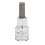 80652 Gearwrench, Bit Socket, 1/2 Inch Drive, Hex, 1.097 Inch, 3/8 Inch, SAE