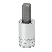 80663 Gearwrench, Bit Socket, 1/2 Inch Drive, Hex, 1.097 Inch, 17 MM, Standard