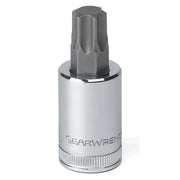 80667 Gearwrench, Bit Socket, 1/2 Inch Drive, Torx, 1.097 Inch, T60, Alloy Steel