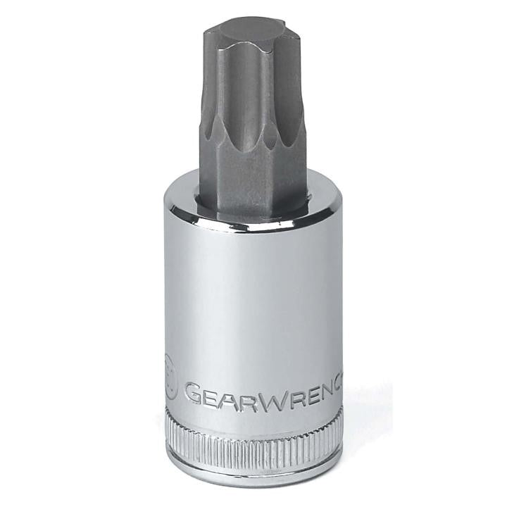 80667 Gearwrench, Bit Socket, 1/2 Inch Drive, Torx, 1.097 Inch, T60, Alloy Steel