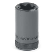 80673 Gearwrench, Socket, 1/2 Inch Drive, External Torx, E24, Black Oxide, E24