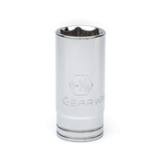 80675 Gearwrench, Socket, 1/2 Inch Drive, 6 Point, 1-1/16 Inch, Alloy Steel, SAE