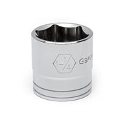 80678 Gearwrench, Socket, 1/2 Inch Drive, 6 Point, 1-1/4 Inch, Alloy Steel, SAE