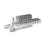 80701 Gearwrench, Mechanics Tool Set, 1/2 Inch Drive Tang, 12 Point, Alloy Steel