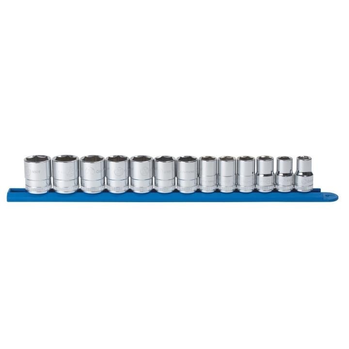 80702 Gearwrench, Socket Set, 1/2 Inch Drive, 6 Point, 24MM, Standard, 13 Pc