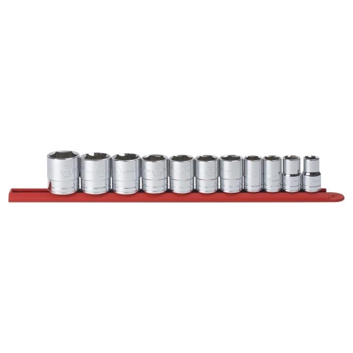 80703 Gearwrench, Socket Set, 1/2 Inch Drive, 6 Point, 1-1/8 Inch, Standard, SAE