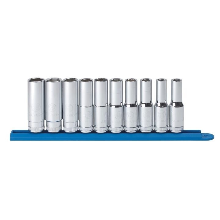 80704 Gearwrench, Socket Set, 1/2 Inch Drive, 6 Point, 19MM, Deep, Alloy Steel