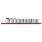 80711 Gearwrench, Socket Set, 1/2 Inch Drive, 12 Point, 1-1/8 Inch, Standard