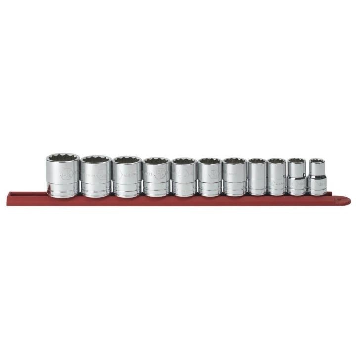 80711 Gearwrench, Socket Set, 1/2 Inch Drive, 12 Point, 1-1/8 Inch, Standard