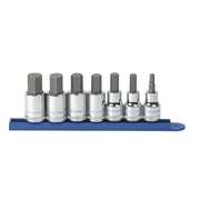 80720 Gearwrench, Socket Set, 1/2 Inch Drive, Hex, 19MM, Standard, Hard Stamped