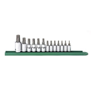 80723 Gearwrench, Socket Set, 1/4 Inch 3/8 Inch 1/2 Inch Drive, Torx, T60, T8