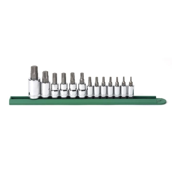 80723 Gearwrench, Socket Set, 1/4 Inch 3/8 Inch 1/2 Inch Drive, Torx, T60, T8