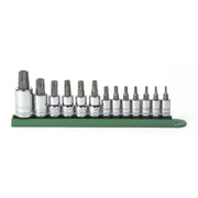 80725 Gearwrench, Socket Set, 1/4 Inch 3/8 Inch 1/2 Inch Drive, T60, Standard