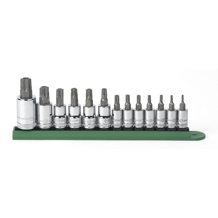 80725 Gearwrench, Socket Set, 1/4 Inch 3/8 Inch 1/2 Inch Drive, T60, Standard