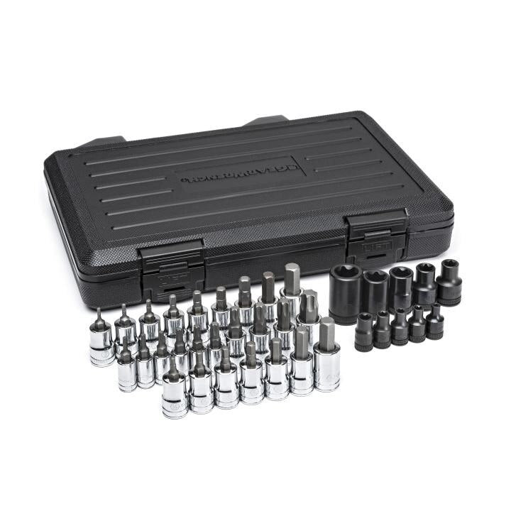 80726 Gearwrench, Socket Set, 1/4 Inch 3/8 Inch 1/2 Inch Drive, Standard