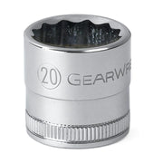 80770 Gearwrench, Socket, 1/2 Inch Drive, 12 Point, 1-1/16 Inch, Alloy Steel