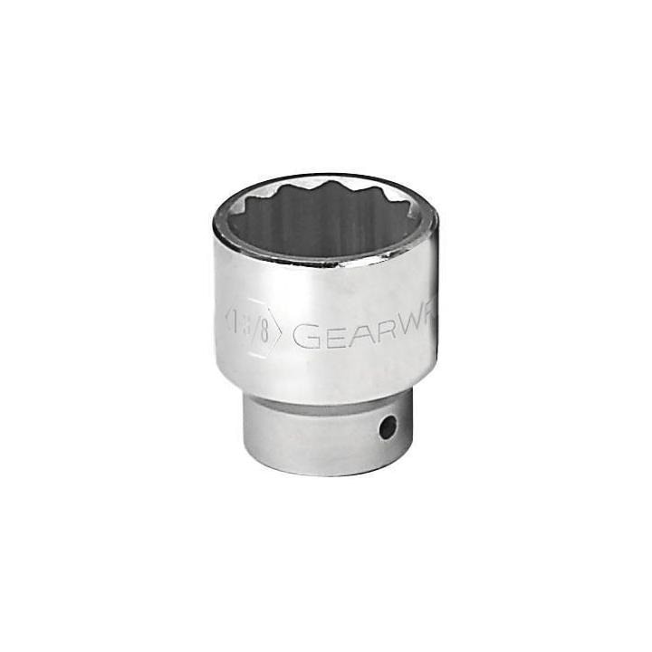 80834 Gearwrench, Socket, 3/4 Inch Drive, 12 Point, 1-1/16 Inch, Alloy Steel