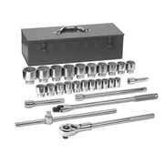 80880 Gearwrench, Mechanics Tool Set, 3/4 Inch Drive Tang, 12 Point, Alloy Steel