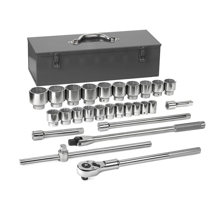 80880 Gearwrench, Mechanics Tool Set, 3/4 Inch Drive Tang, 12 Point, Alloy Steel