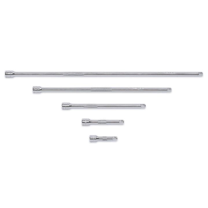 81002D Gearwrench, Extension Set, 2 Inch 3 Inch 6 Inch 10 Inch 14 Inch, 5