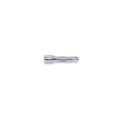 81101 Gearwrench, Extension, 2 Inch, 1/4 Inch Drive Tang, Full Polish Chrome