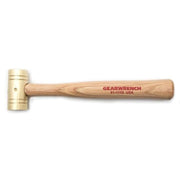 81-111G Gearwrench, Brass Hammer, Brass Head, Brass, 11 Inch OAL