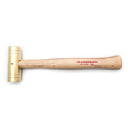 81-112G Gearwrench, Brass Hammer, Brass Head, Brass, 13 Inch OAL