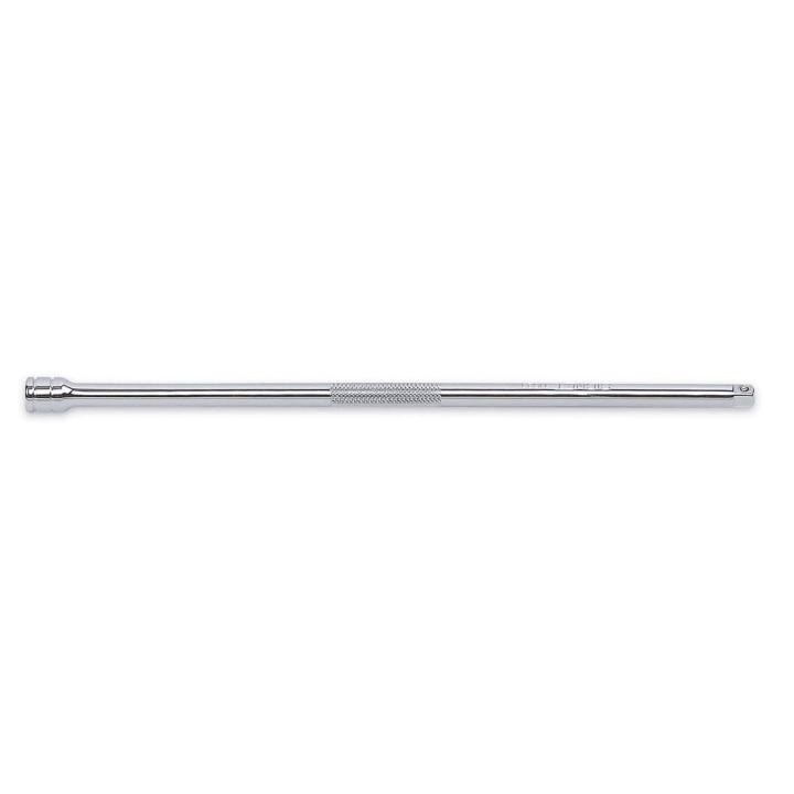 81116 Gearwrench, Extension, 6 Inch, 1/4 Inch Drive Tang, Full Polish Chrome