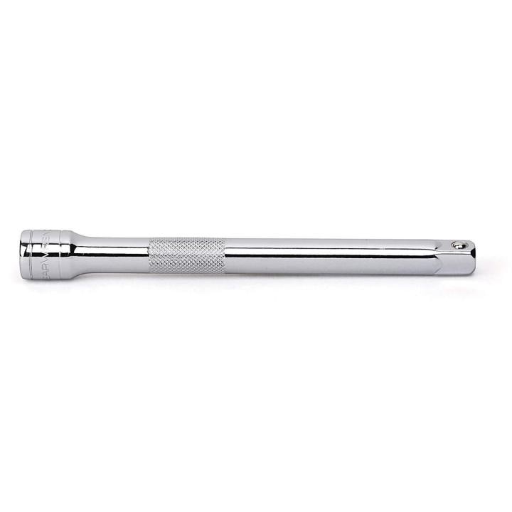 81117D Gearwrench, Extension, 10 Inch, 1/4 Inch Drive Tang, Full Polish Chrome