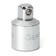 81127 Gearwrench, Adapter, 1/4 Inch F x 3/8 Inch M Size, 1/4 Inch Drive, 1 Inch