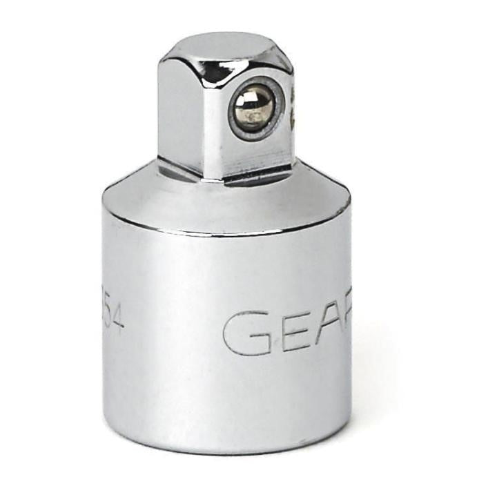 81127 Gearwrench, Adapter, 1/4 Inch F x 3/8 Inch M Size, 1/4 Inch Drive, 1 Inch