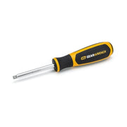 81128H, Gearwrench, Spinner Handle, Molten Orange & Black, 1/4 Inch Drive Tang