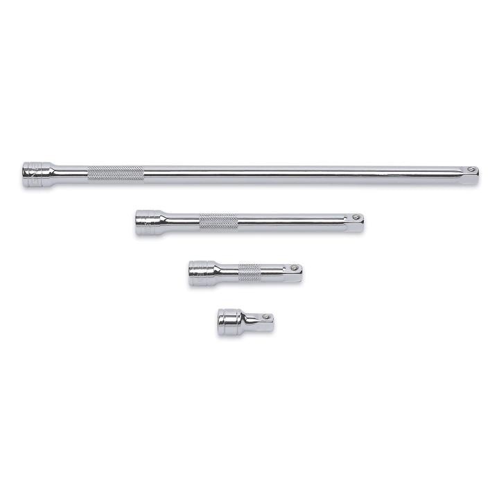 81200D Gearwrench, Extension Set, 1-1/2 Inch 3 Inch 6 Inch 12 Inch, 3/8 Inch
