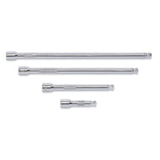 81201 Gearwrench, Wobble Extension Set, 3 Inch 6 Inch 10 Inch 12 Inch, 3/8 Inch