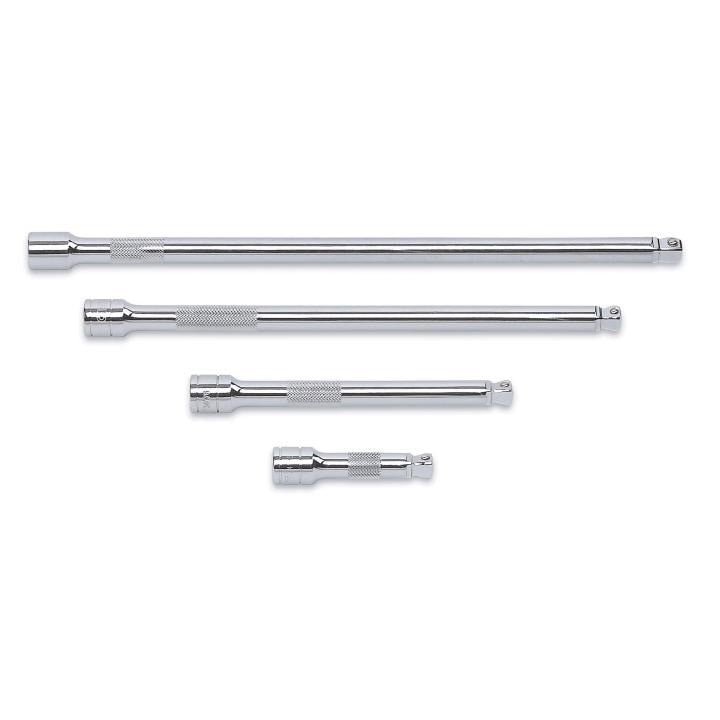 81201 Gearwrench, Wobble Extension Set, 3 Inch 6 Inch 10 Inch 12 Inch, 3/8 Inch