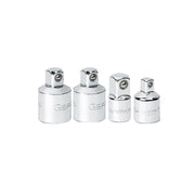 81217 Gearwrench, Adapter Set, 1/4 Inch 3/8 Inch 1/2 Inch Drive, Alloy Steel