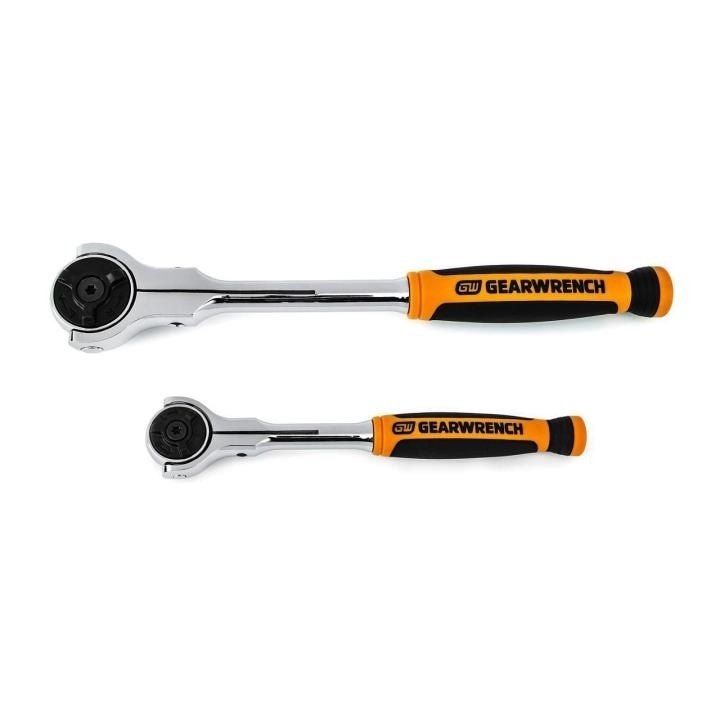 81223 Gearwrench, Roto Ratchet Set, 270 Degree, 1/4 Inch 3/8 Inch Drive Tang