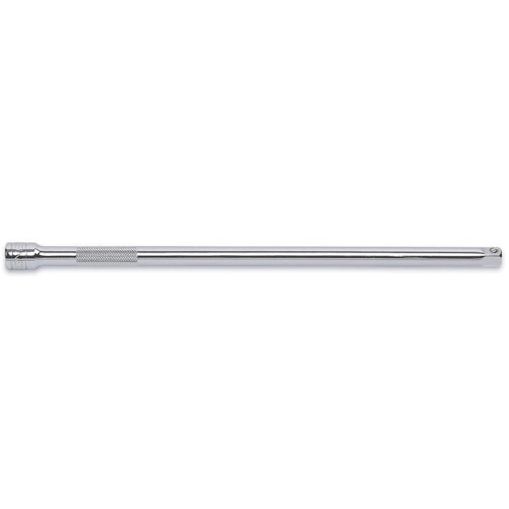 81244 Gearwrench, Extension, 12 Inch, 3/8 Inch Drive Tang, Full Polish Chrome