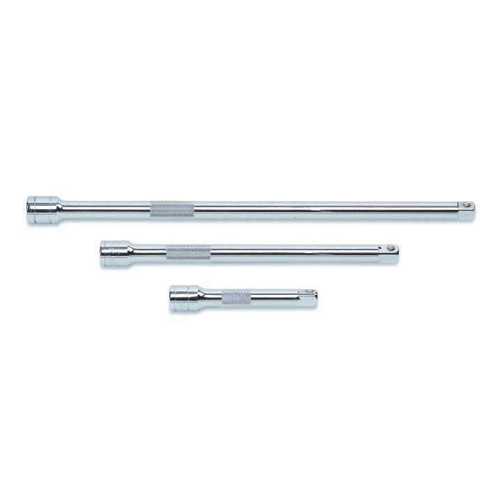 81300 Gearwrench, Extension Set, 5 Inch 10 Inch 15 Inch, 1/2 Inch Drive Tang
