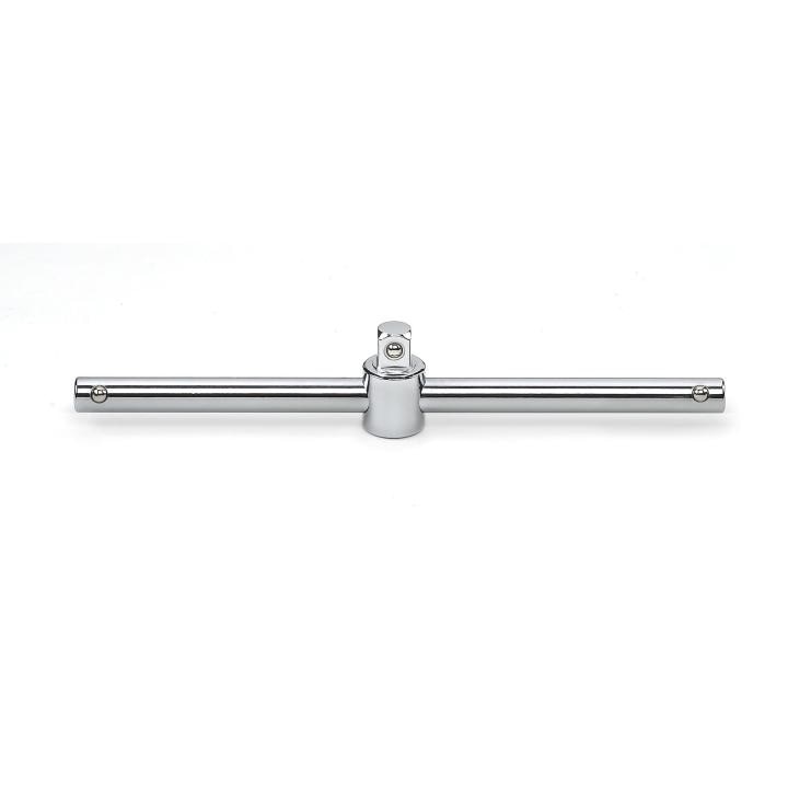 81311 Gearwrench, Sliding T-Handle, 1/2 Inch Drive, Full Polish Chrome, 12 Inch