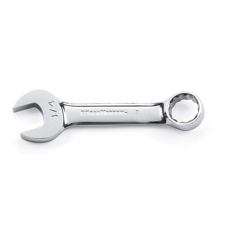 81630 Gearwrench, Stubby Combination Wrench, 12 Point Drive, 3/4 Inch, Stubby